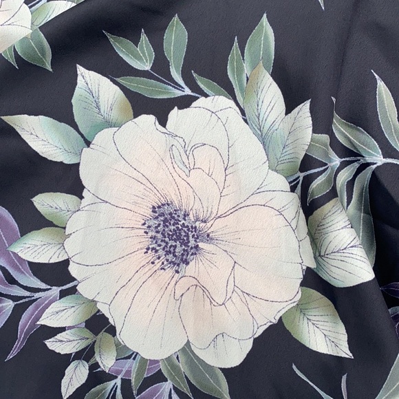 GUESS BY MARCIANO Floral Silky Party Dress - Picture 7 of 8